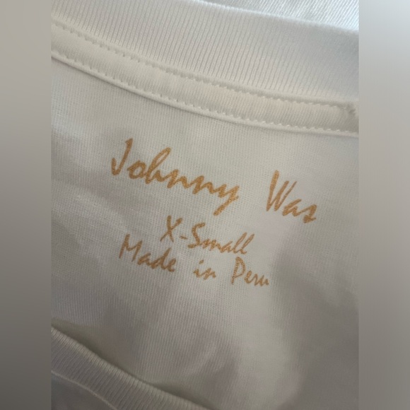Johnny Was Pima Cotton Tee - Picture 4 of 5